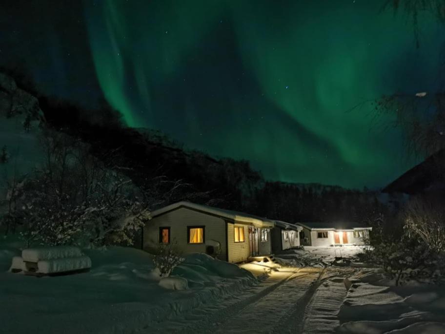 Skjellbogen Hyttegrend Sortland Exteriör bild