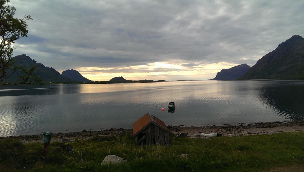 Skjellbogen Hyttegrend Sortland Exteriör bild