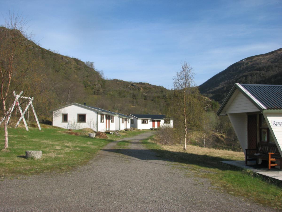 Skjellbogen Hyttegrend Sortland Exteriör bild