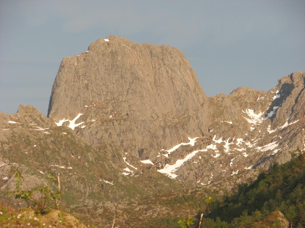 Skjellbogen Hyttegrend Sortland Exteriör bild