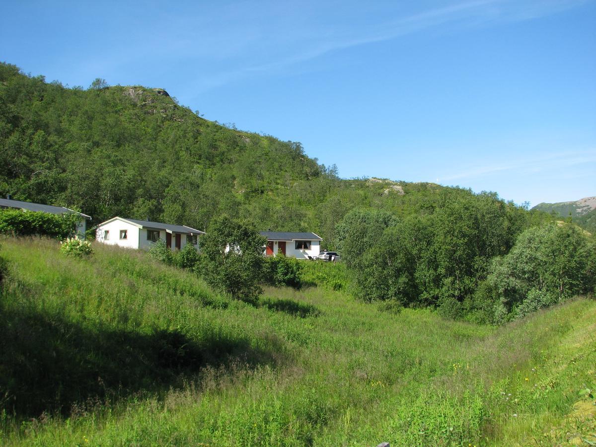 Skjellbogen Hyttegrend Sortland Exteriör bild