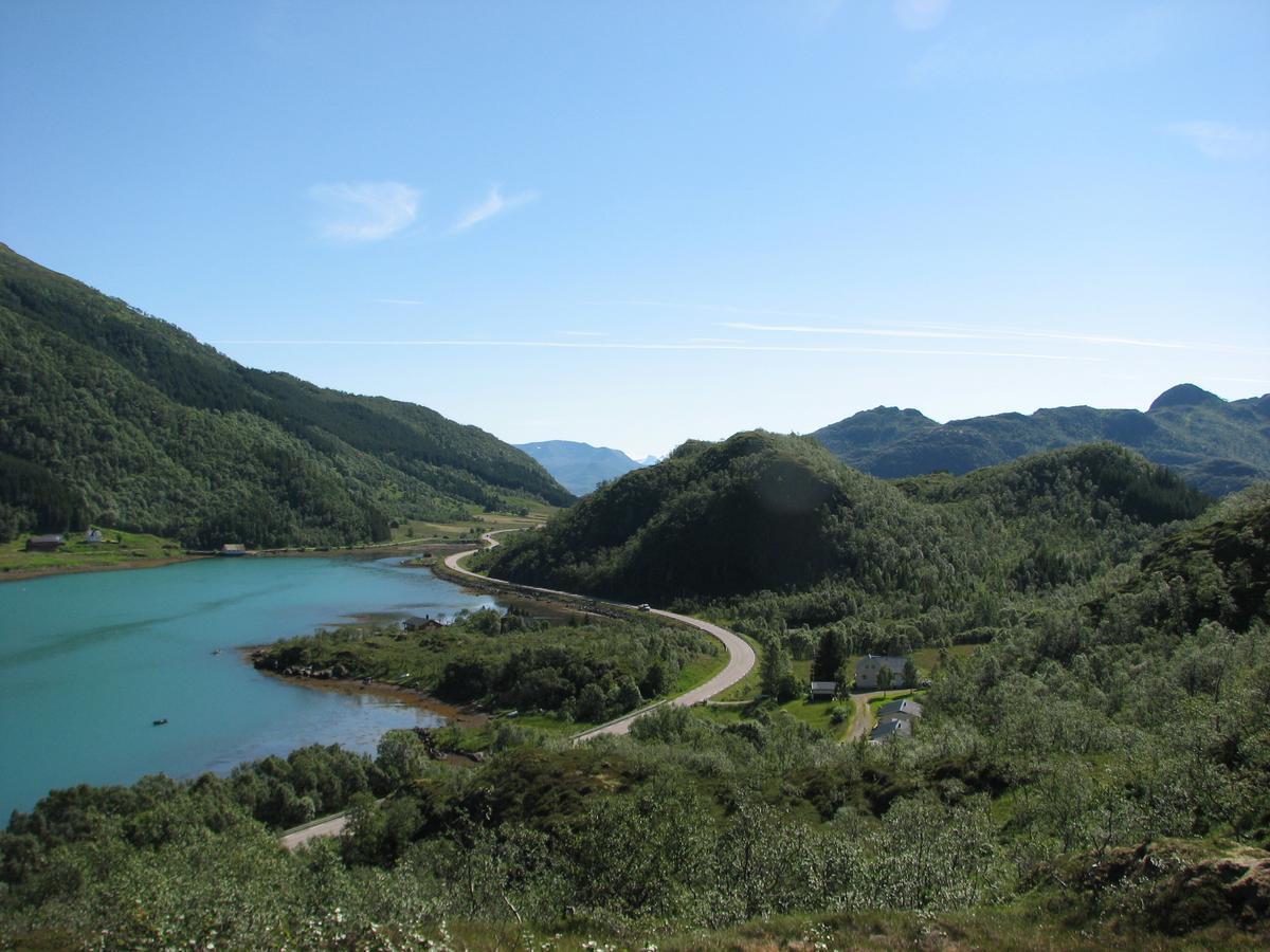 Skjellbogen Hyttegrend Sortland Exteriör bild