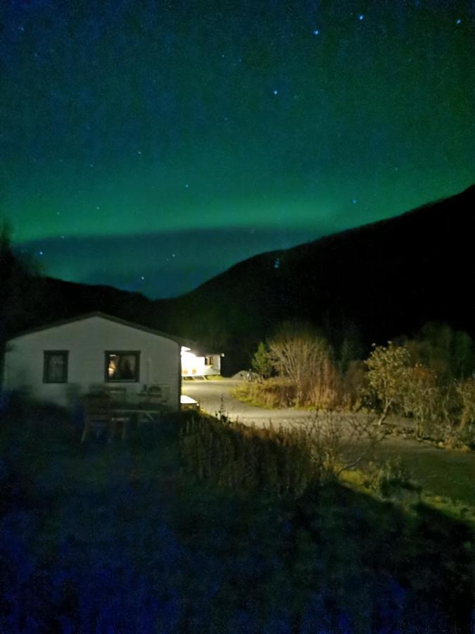 Skjellbogen Hyttegrend Sortland Exteriör bild