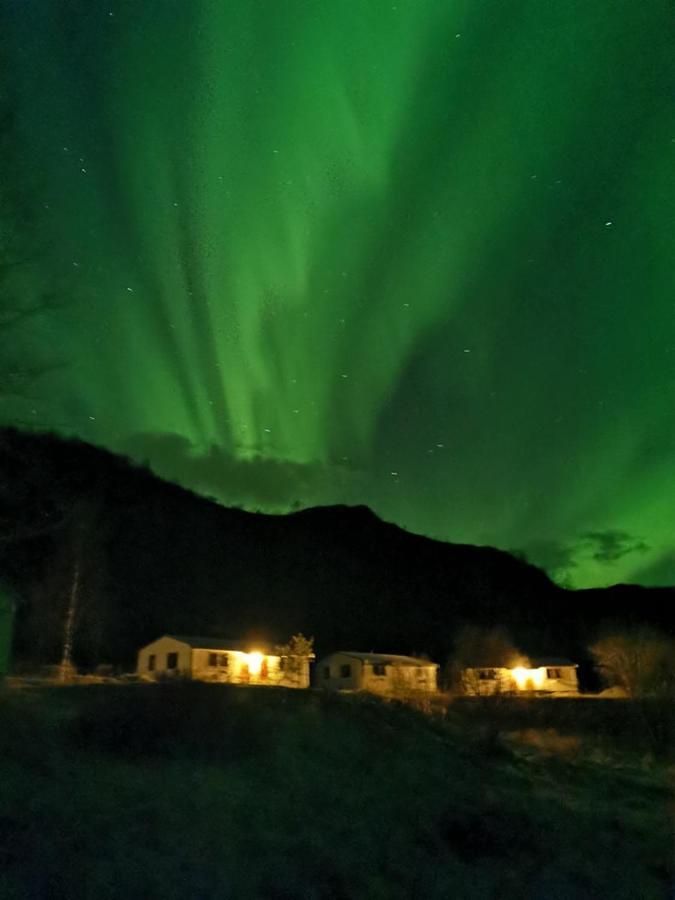 Skjellbogen Hyttegrend Sortland Exteriör bild